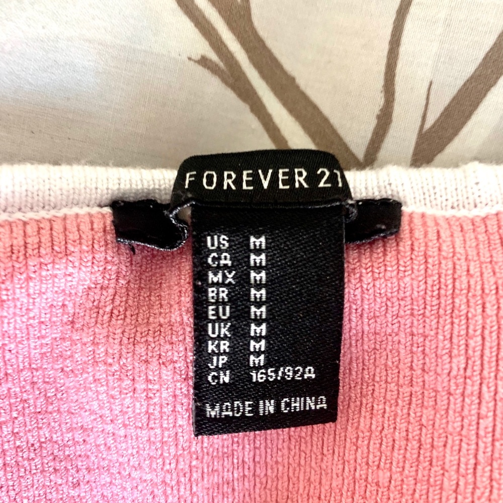 Forever 21 Multicolor Ruffle Top - Picture 4 of 4